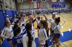 VB vs RIC  Wheaton Women's Volleyball vs Rhode Island College. - Photo by Keith Nordstrom : Wheaton, Volleyball, VB